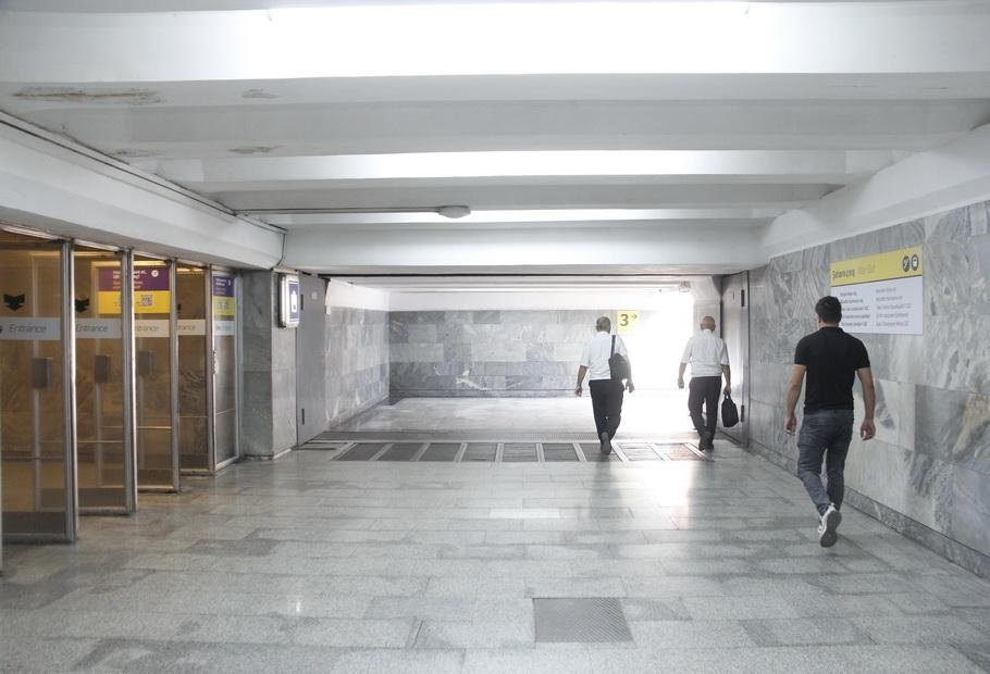 Metro stansiyalarının çıxışları nömrələnir – FOTO - foto 5