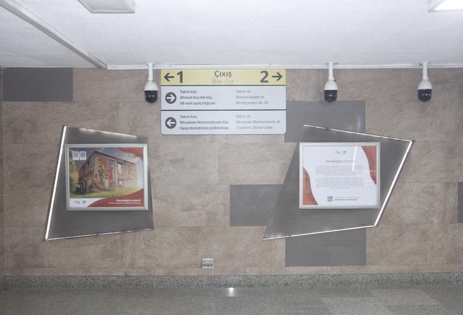 Metro stansiyalarının çıxışları nömrələnir – FOTO - foto 6