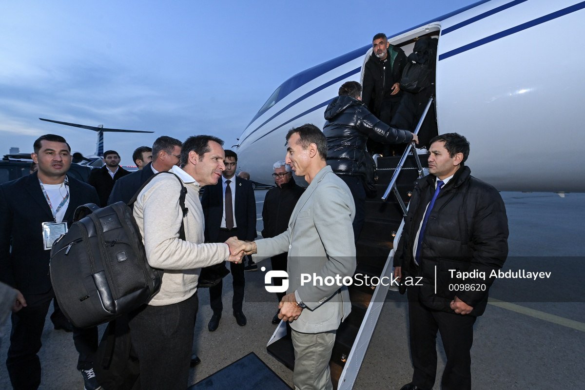 Messi və yoldaşlarının Bakı səfəri BAŞA ÇATDI - FOTO/VİDEO - foto 2