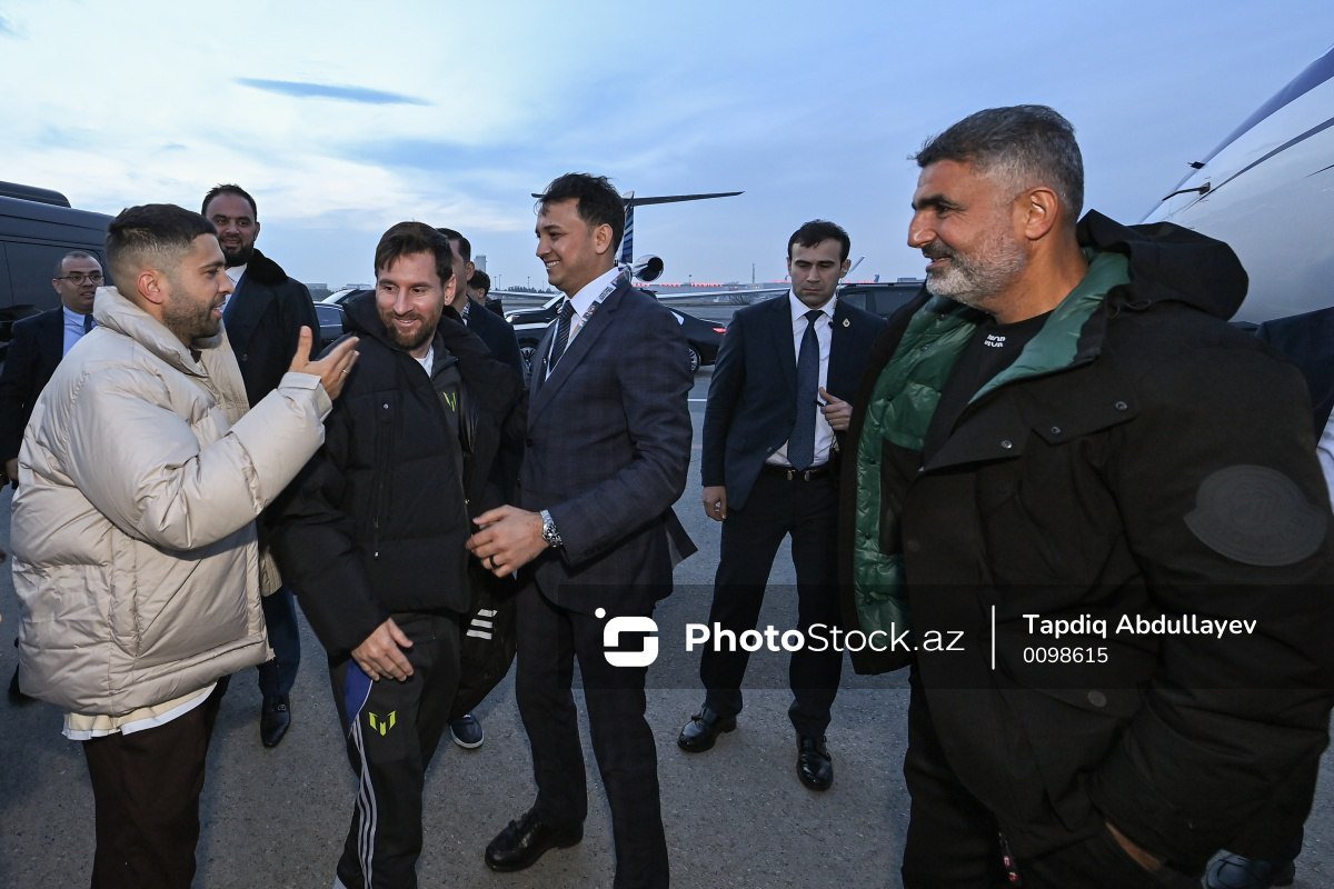 Messi və yoldaşlarının Bakı səfəri BAŞA ÇATDI - FOTO/VİDEO - foto 5