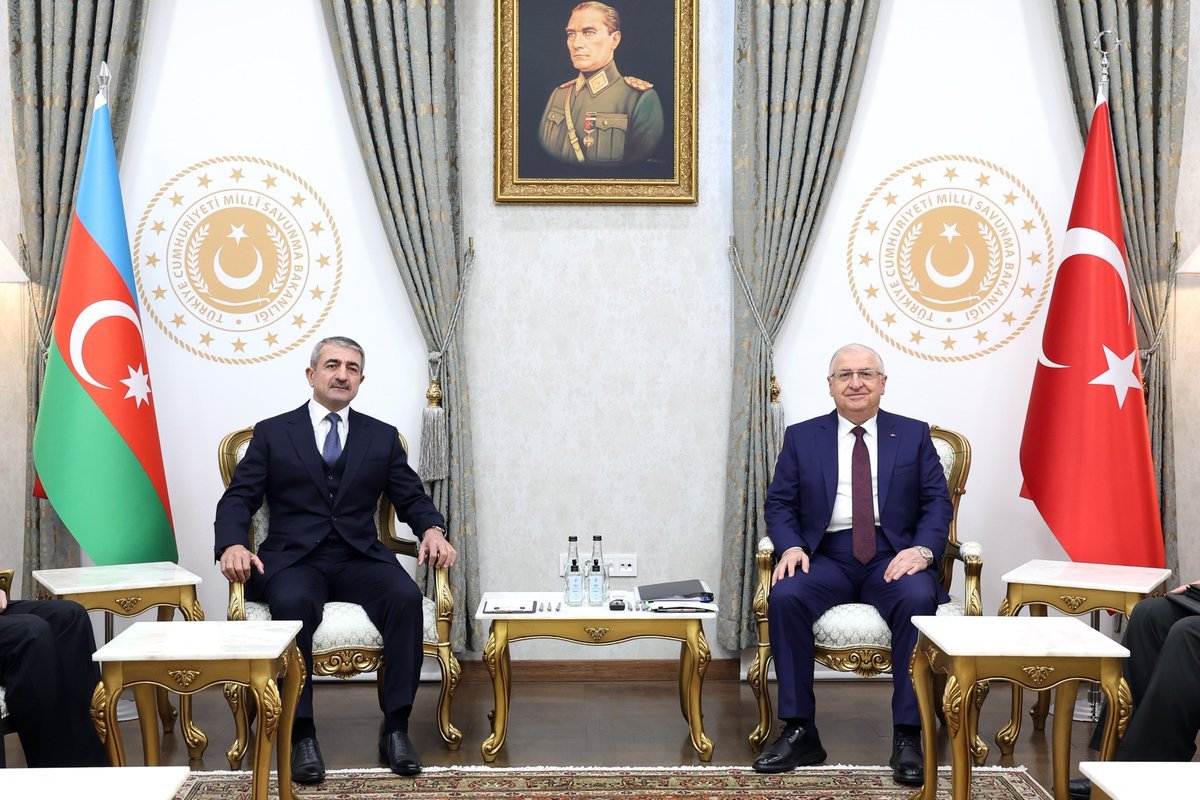 Elçin Quliyev Yaşar Gülərlə görüşdü – FOTO - foto 1