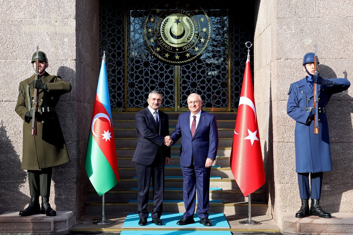 Elçin Quliyev Yaşar Gülərlə görüşdü &ndash; FOTO