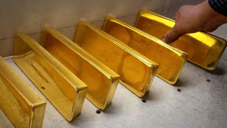 Suriyanın Əsəddən sonra 26 ton qızılı qalıb Suriyanın Əsəddən sonra 26 ton qızılı qalıb