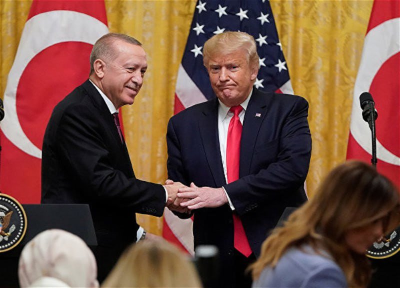 Tramp: Ərdoğan çox ağıllı və güclü insandır