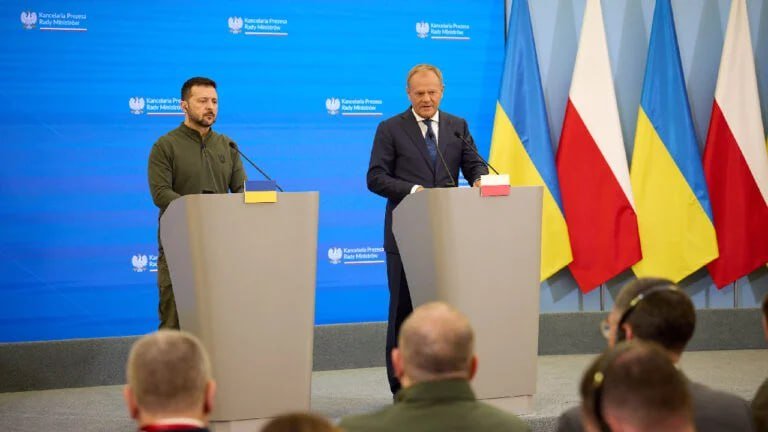 &ldquo;Polşa da cəbhəyanı dövlətdir" - Tusk