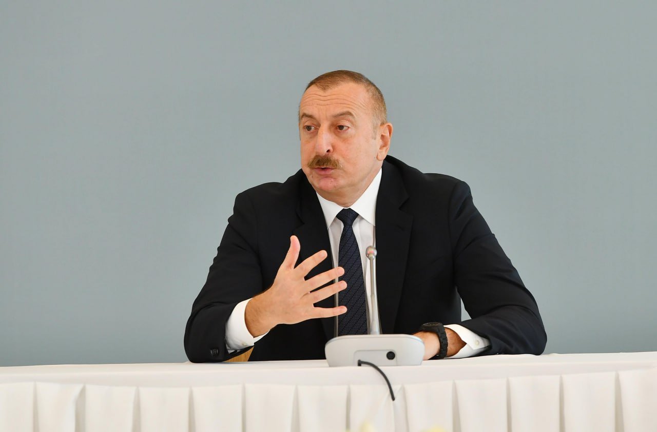 Dövlət başçısı: &ldquo;Ermənistan silahlanma yarışında bizimlə ayaqlaşa bilməz&rdquo; &ndash; VİDEO
