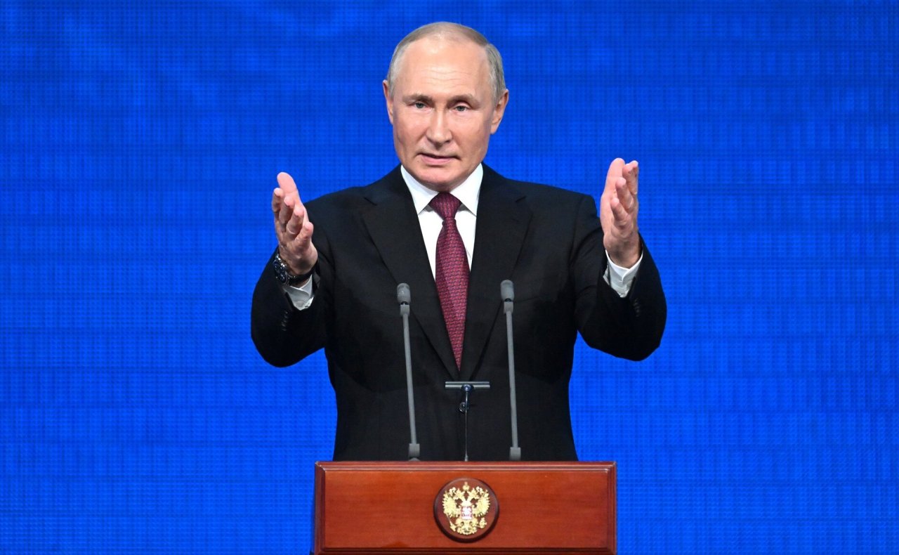 Putin efirdən onu salamladı: "Dost hesab etdiyim insan&hellip; " &ndash; VİDEO