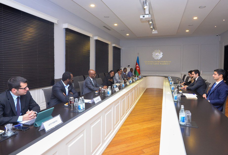 Azərbaycan ilə Ruanda arasında elm və təhsil sahəsində əməkdaşlıq məsələləri MÜZAKİRƏ EDİLDİ Azərbaycan ilə Ruanda arasında elm və təhsil sahəsində əməkdaşlıq məsələləri MÜZAKİRƏ EDİLDİ