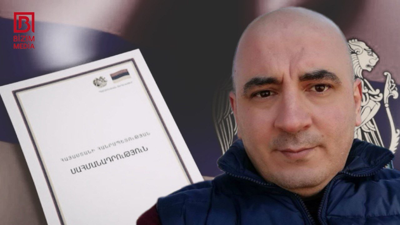 Erməni blogerdən ETİRAF: “Sülh üçün konstitusiyamızı dəyişməliyik” – EKSKLÜZİV Erməni blogerdən ETİRAF: “Sülh üçün konstitusiyamızı dəyişməliyik” – EKSKLÜZİV