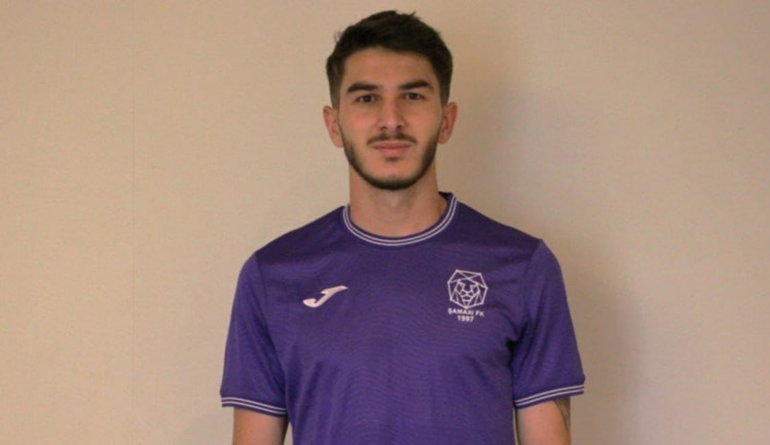 Bu futbolçu “Şamaxı”dan GEDƏCƏK Bu futbolçu “Şamaxı”dan GEDƏCƏK