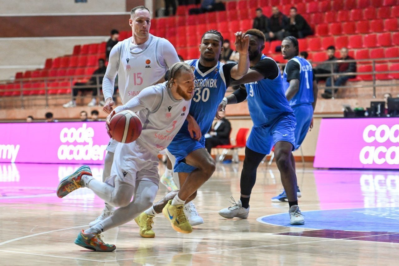 Basketbol Liqası: Çempion &ldquo;Abşeron&rdquo;u məğlub etdi - FOTO