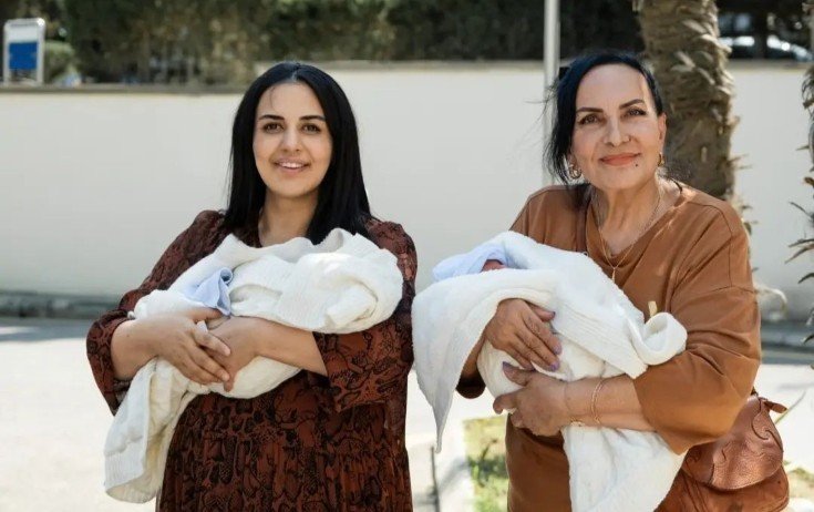 Bu il övlad sevinci yaşayan məşhurlar - SIYAHI/FOTO - foto 5