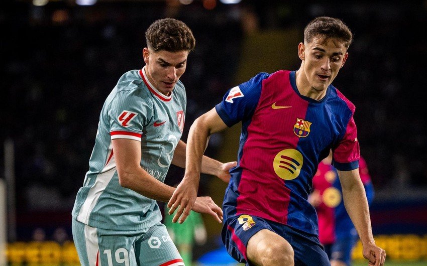 &ldquo;Atletiko Madrid&rdquo; səfərdə &ldquo;Barselona&rdquo;nı məğlub etdi