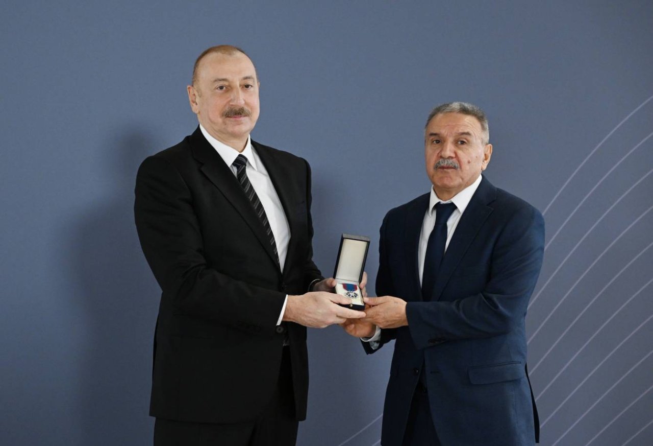 İlham Əliyev idmançıları mükafatlandırdı - FOTO - foto 6