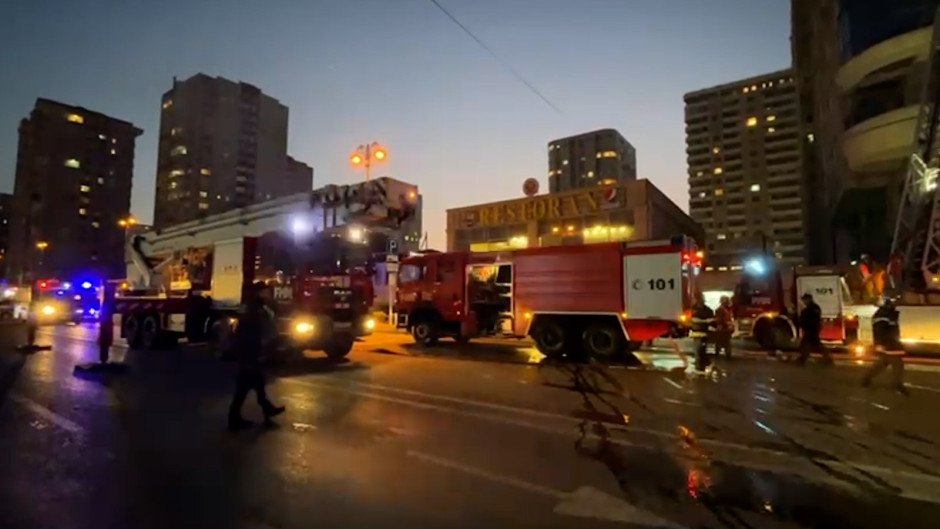 Yasamaldakı yanğın SÖNDÜRÜLDÜ - FOTO/VİDEO - foto 1