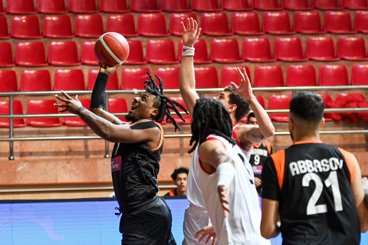 Basketbol Liqası: &ldquo;Ordu&rdquo; qalib gəldi, &ldquo;Sərhədçi&rdquo; uduzdu - FOTO
