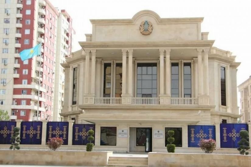 Qazaxıstanın Bakıdakı Səfirliyində xatirə kitabı açılacaq Qazaxıstanın Bakıdakı Səfirliyində xatirə kitabı açılacaq