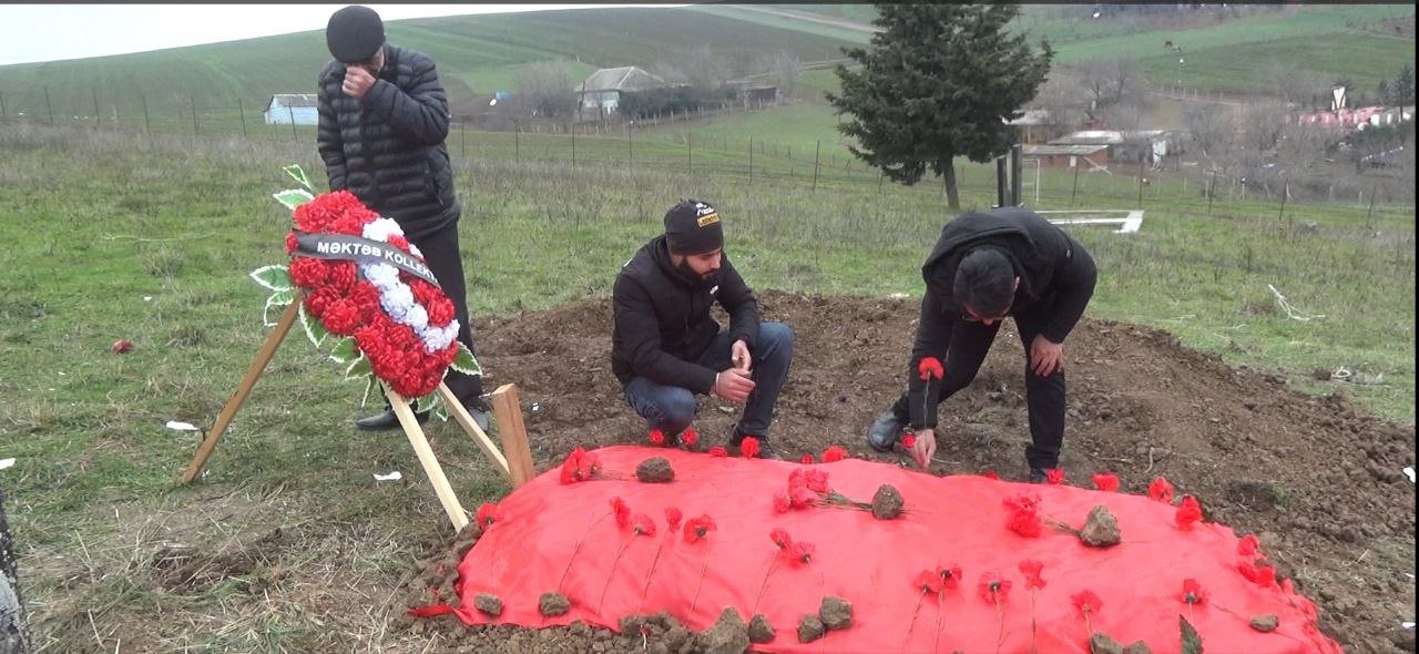 Aktaudakı qəzada həlak olan Cəlilabad sakini DƏFN EDİLDİ - FOTO - foto 2