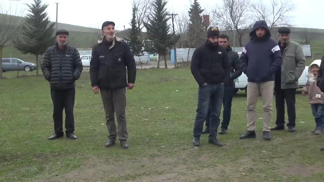 Aktaudakı qəzada həlak olan Cəlilabad sakini DƏFN EDİLDİ - FOTO - foto 6