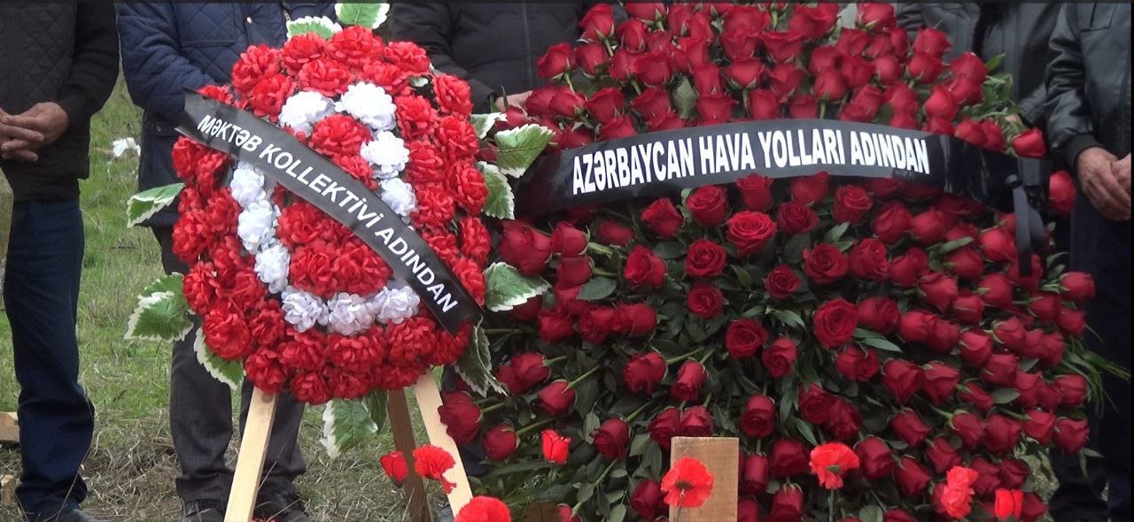Aktaudakı qəzada həlak olan Cəlilabad sakini DƏFN EDİLDİ - FOTO Aktaudakı qəzada həlak olan Cəlilabad sakini DƏFN EDİLDİ - FOTO