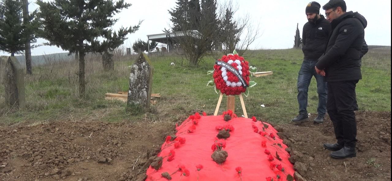Aktaudakı qəzada həlak olan Cəlilabad sakini DƏFN EDİLDİ - FOTO - foto 1