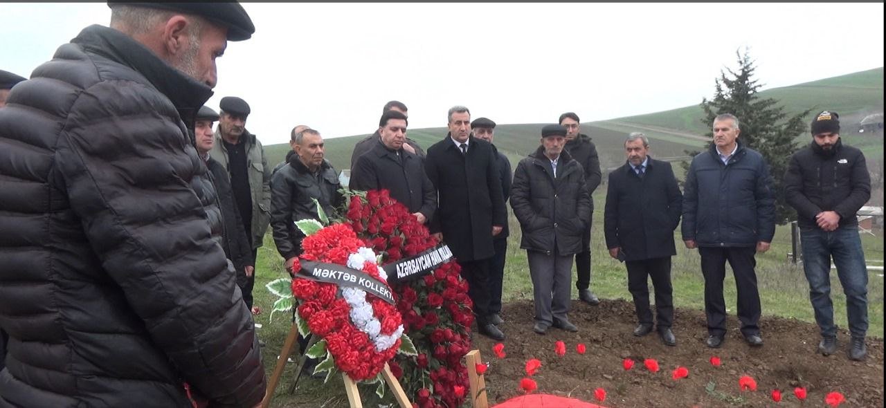 Aktaudakı qəzada həlak olan Cəlilabad sakini DƏFN EDİLDİ - FOTO - foto 4