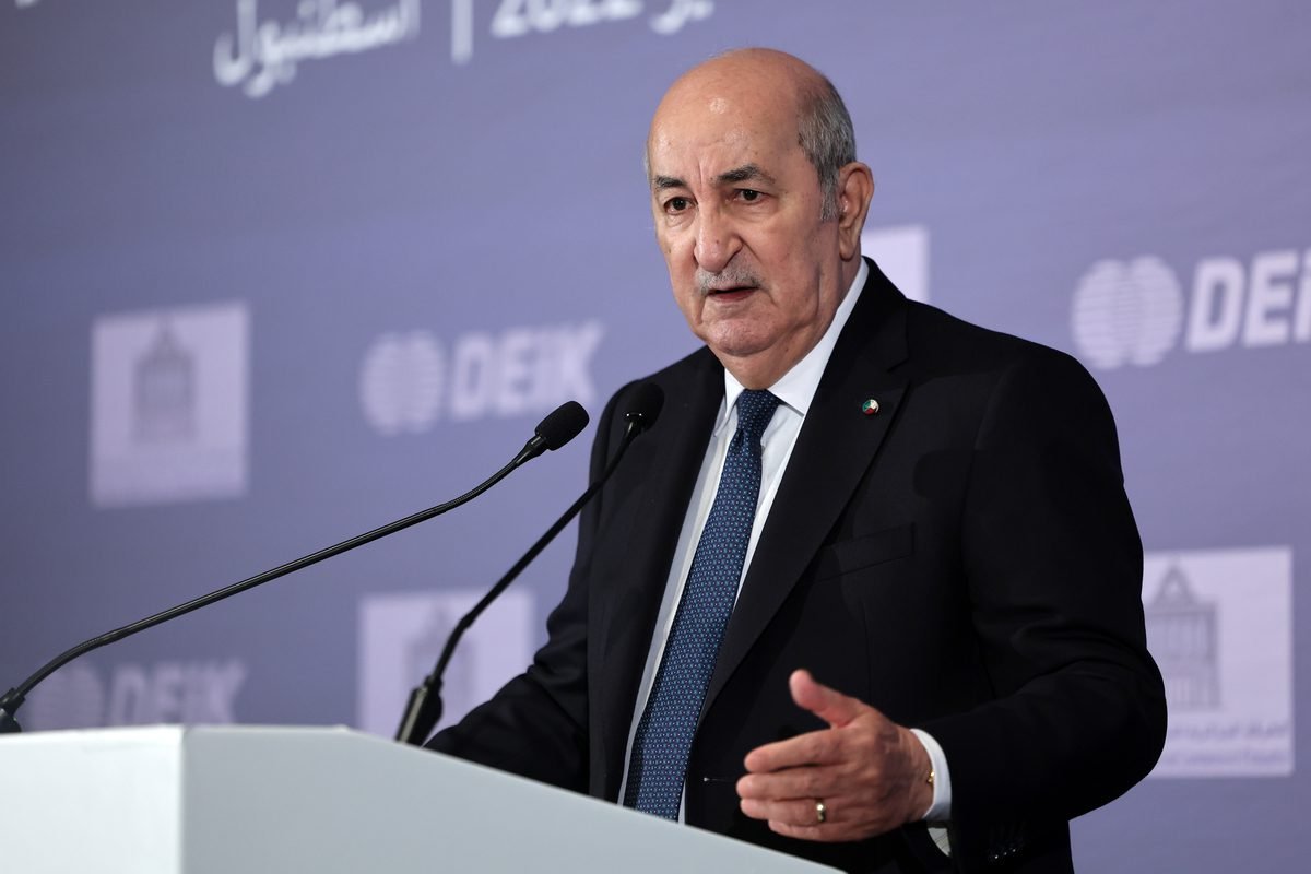 Əlcəzair Prezidenti: “Azərbaycan xalqının bu ağır sınaqdan çıxa biləcəyinə əminəm” Əlcəzair Prezidenti: “Azərbaycan xalqının bu ağır sınaqdan çıxa biləcəyinə əminəm”