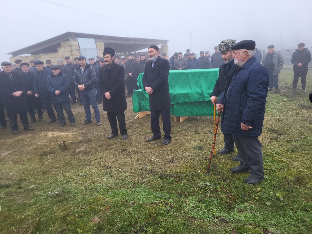 Qəzada həlak olan 22 yaşlı Qusar sakini dəfn edildi - FOTO - foto 5