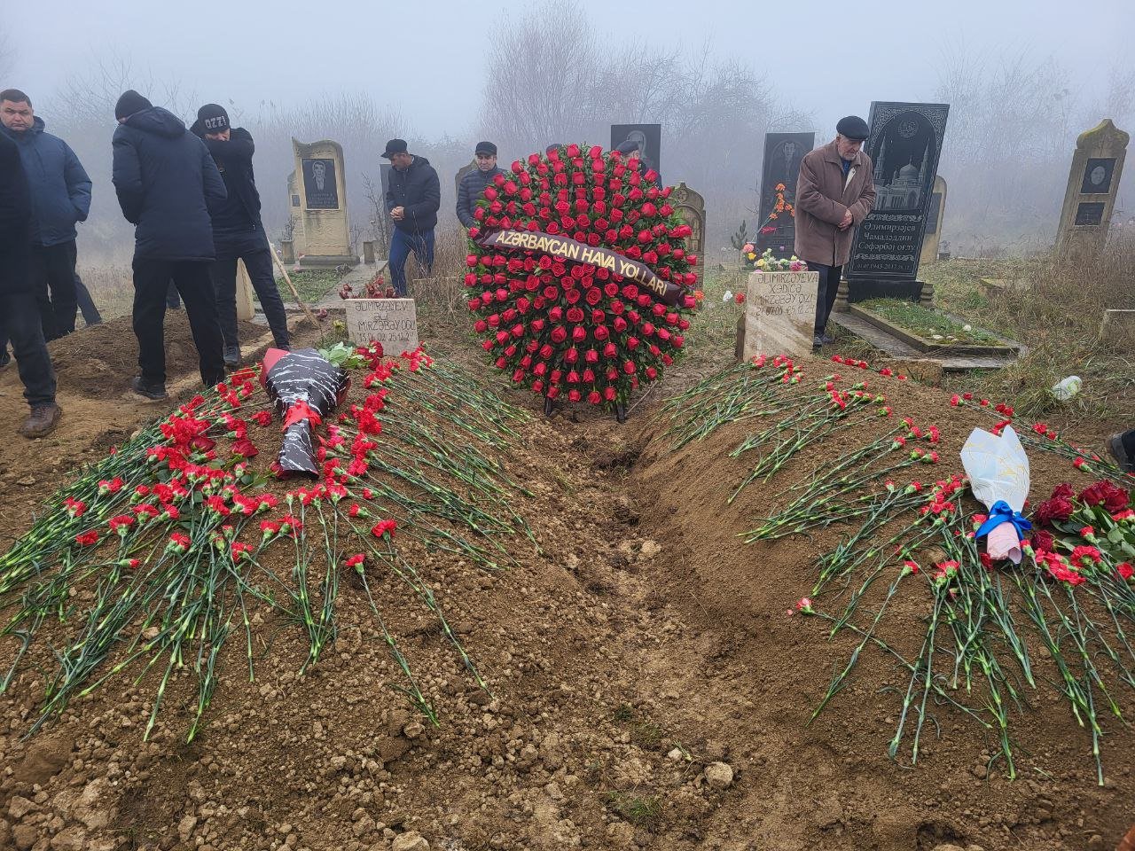 Qəzada həlak olan 22 yaşlı Qusar sakini dəfn edildi - FOTO - foto 8