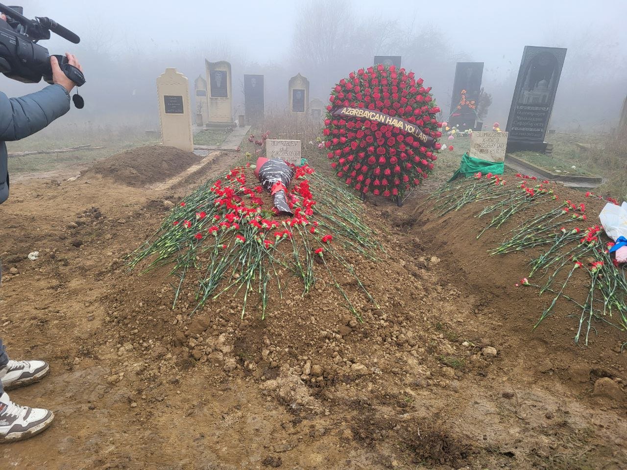 Qəzada həlak olan 22 yaşlı Qusar sakini dəfn edildi - FOTO - foto 11