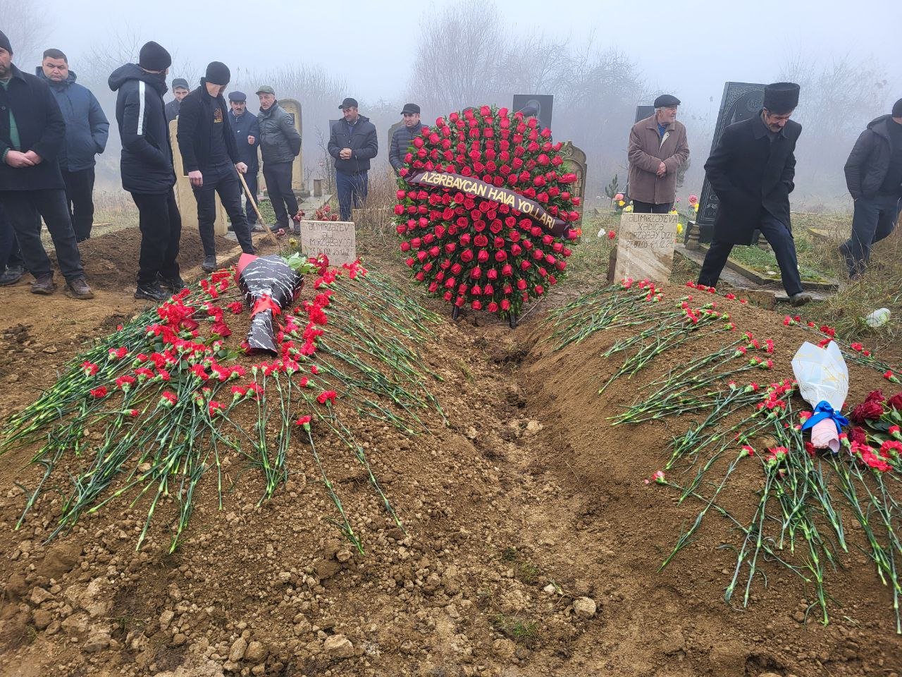 Qəzada həlak olan 22 yaşlı Qusar sakini dəfn edildi - FOTO - foto 10