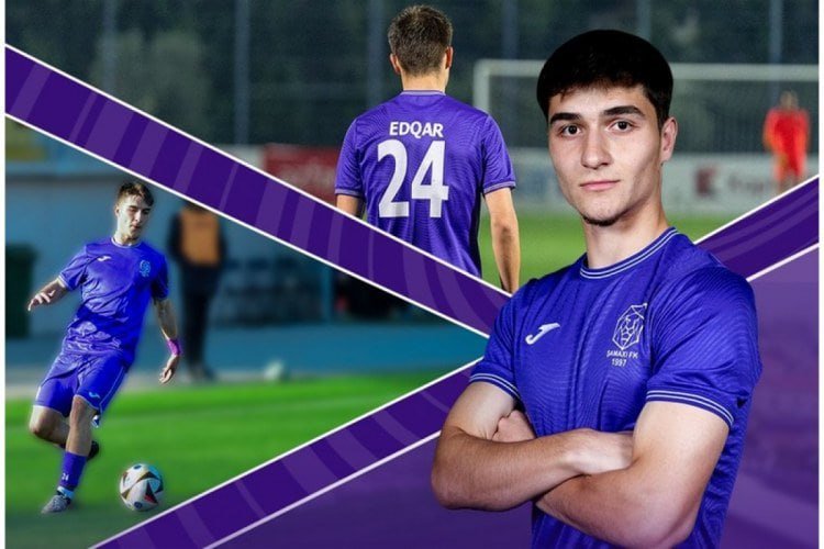 &ldquo;Şamaxı&rdquo; futbolçusu ilə müqaviləni atrırdı