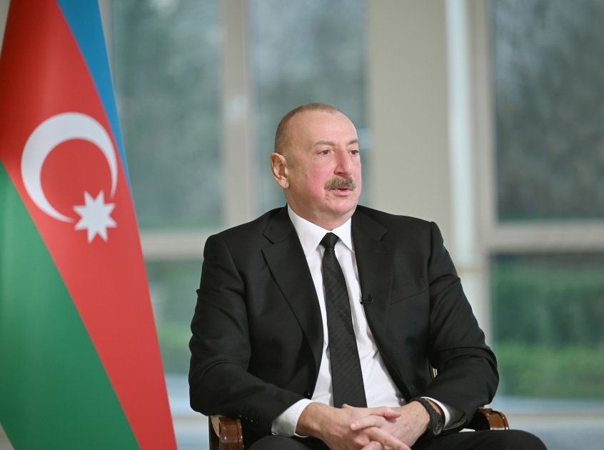 Prezident: &ldquo;Rusiyanın bəzi şəhərlərinə uçuşların dayandırılması göstərişini mən vermişəm&rdquo; - VİDEO