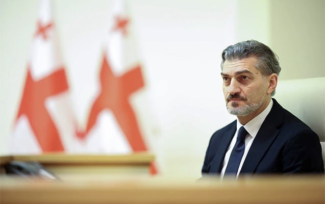 Kavelaşvili onu administrasiyasının rəhbəri təyin etdi Kavelaşvili onu administrasiyasının rəhbəri təyin etdi