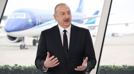 İlham Əliyev: &ldquo;Bunu hansısa quşlarla bağlamaq həm ağılsızlıqdır, həm də vicdansızlıqdır&rdquo; - VİDEO