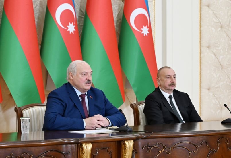 Lukaşenkodan İlham Əliyevə: &ldquo;Belaruslular Azərbaycan xalqının kədərini bölüşür&rdquo;