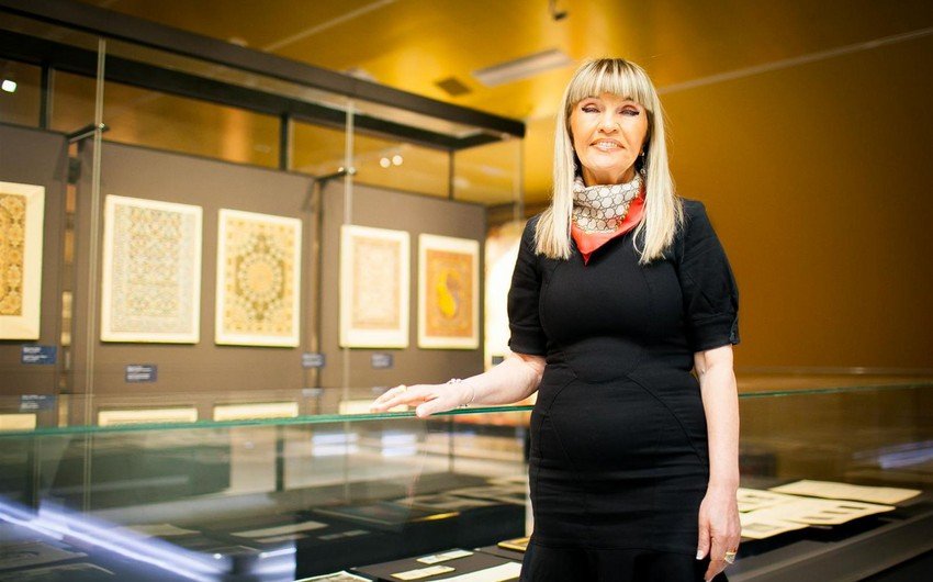 Röya Tağıyeva &ldquo;Şərəf&rdquo; ordeni ilə təltif edildi