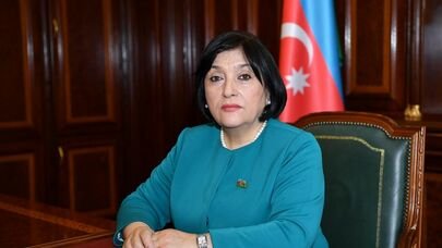 Sahibə Qafarova monteneqrolu həmkarına başsağlığı verdi Sahibə Qafarova monteneqrolu həmkarına başsağlığı verdi