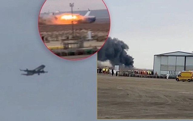 &ldquo;İki raket atılıb&rdquo; - Təyyarəmizi vuran rus komandirin ETİRAFI &ndash; FOTO