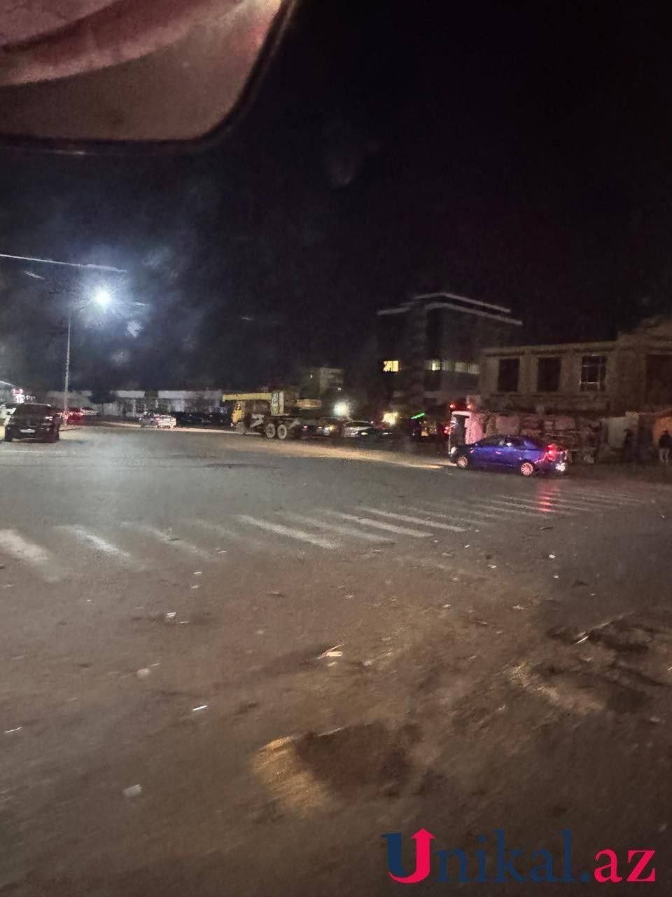 Sumqayıtda ağır yol qəzası - FOTO - foto 2