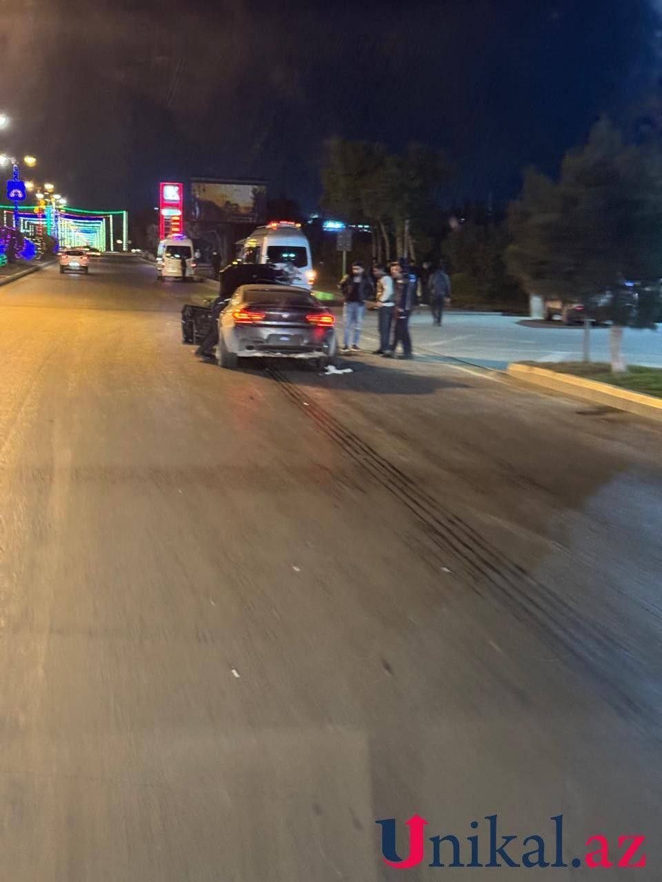Sumqayıtda ağır yol qəzası - FOTO - foto 3
