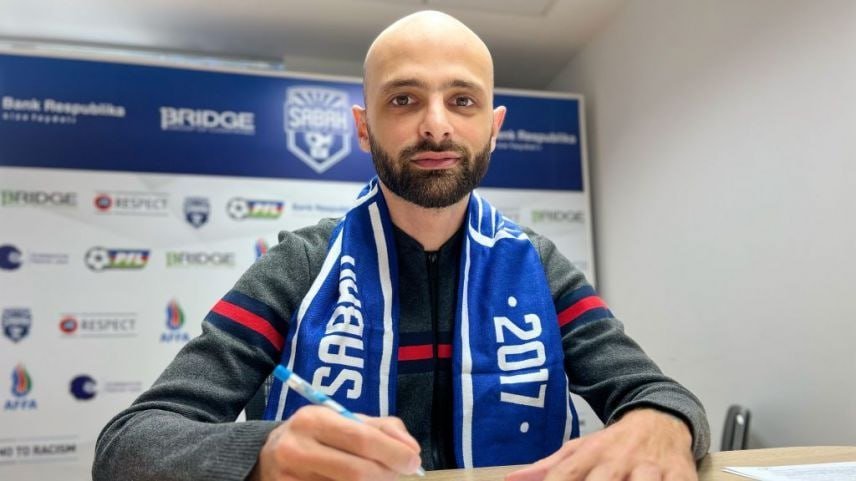 &ldquo;Sabah&rdquo;ın məşqçisi komandanı tərk etdi