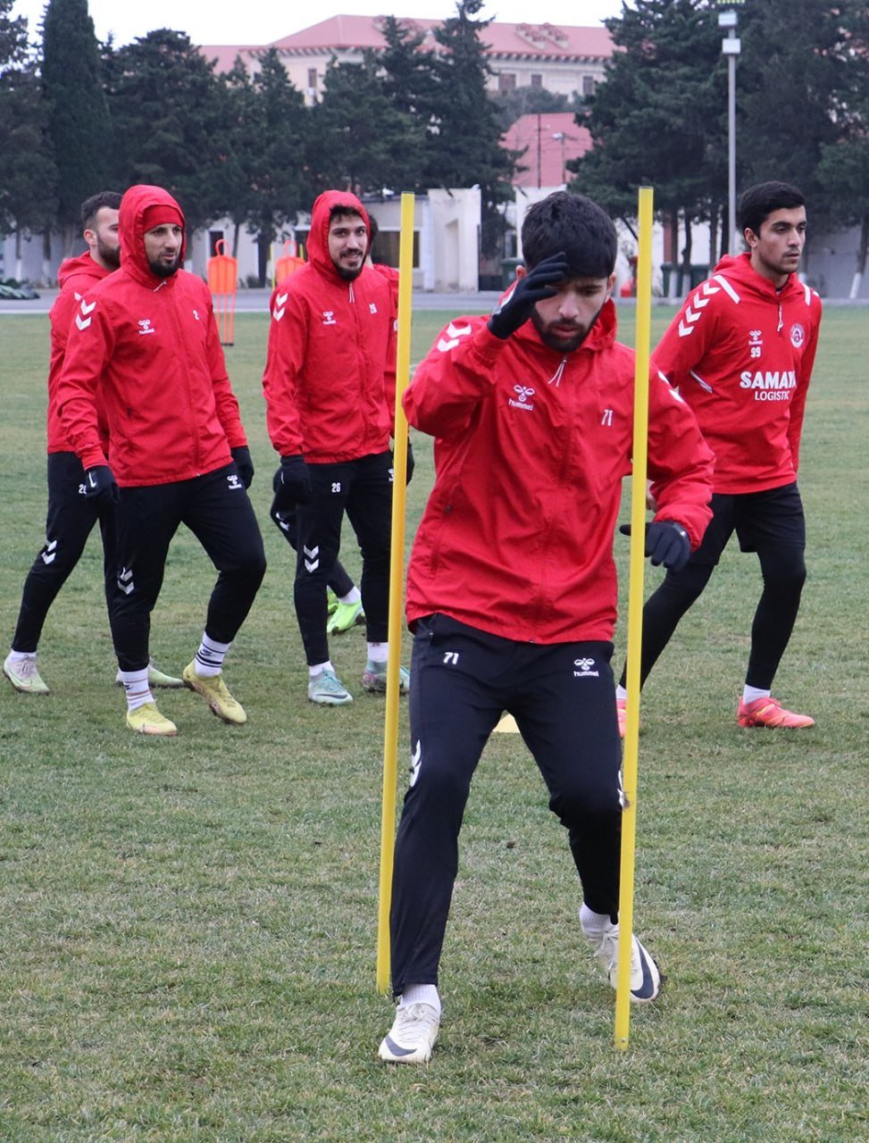 “Araz Naxçıvan” hazırlığa legionerlərsiz başladı - FOTO - foto 1