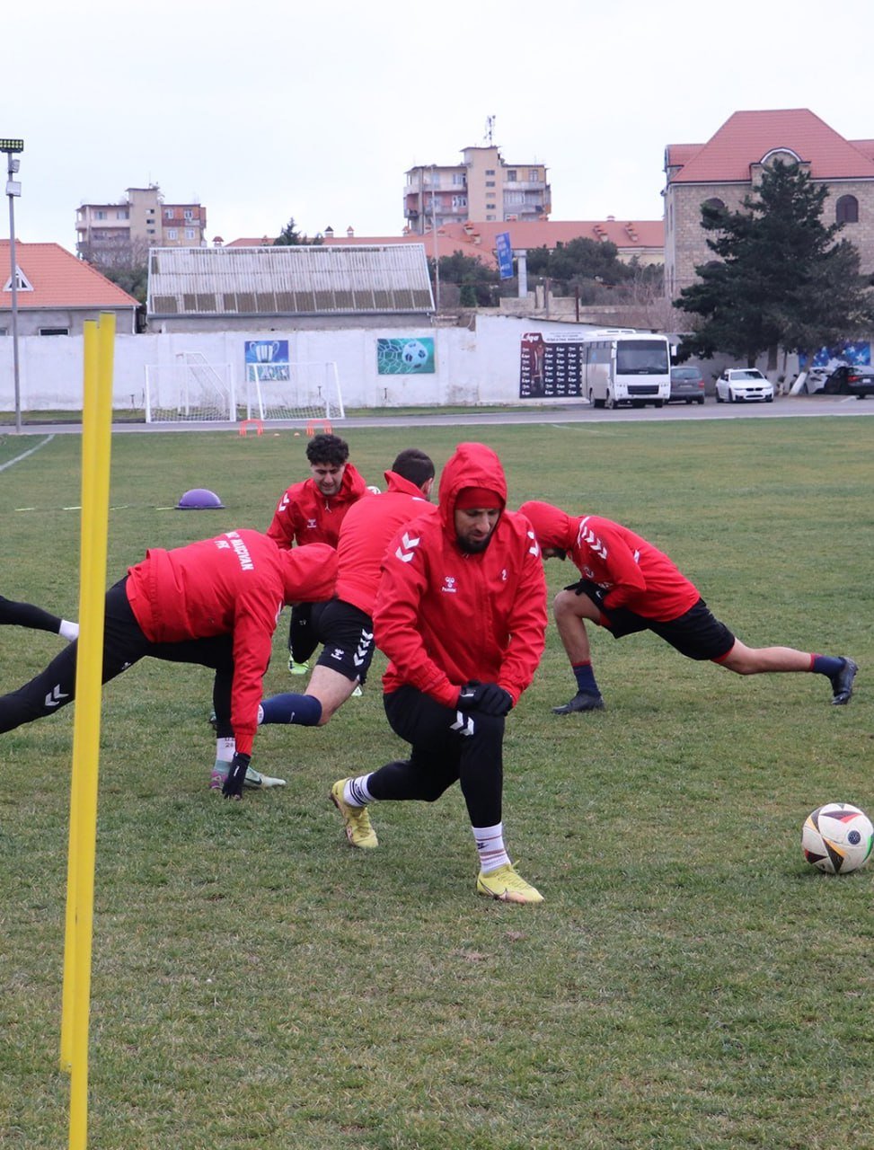 “Araz Naxçıvan” hazırlığa legionerlərsiz başladı - FOTO - foto 3
