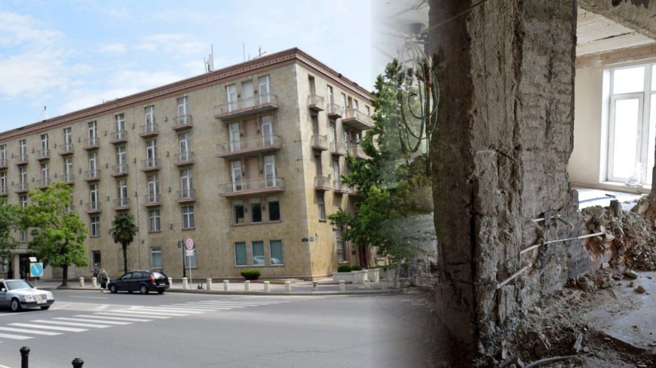 &ldquo;Naxçıvan&rdquo; hotelinin yerində tikiləcək bina ilə bağlı YENİ XƏBƏR &ndash; EKSKLÜZİV &ndash; FOTO