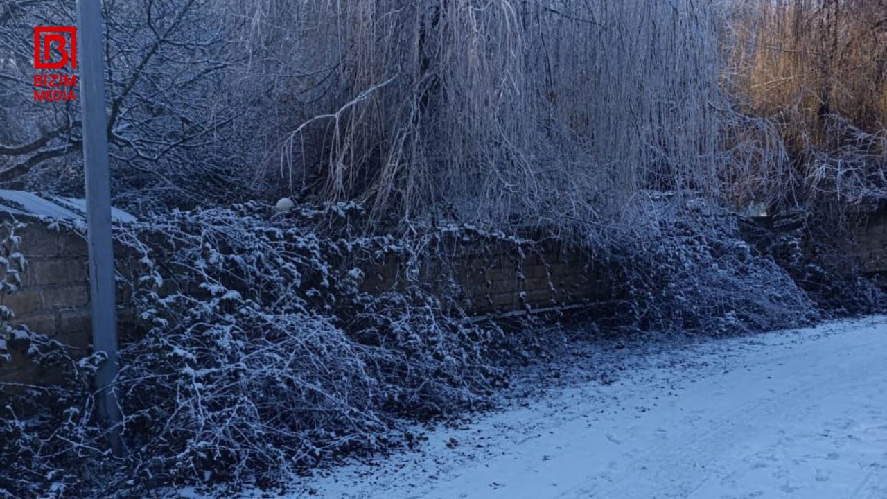 Göygölün dağlıq əraziləri ağ örpəyə büründü - FOTO/VİDEO Göygölün dağlıq əraziləri ağ örpəyə büründü - FOTO/VİDEO
