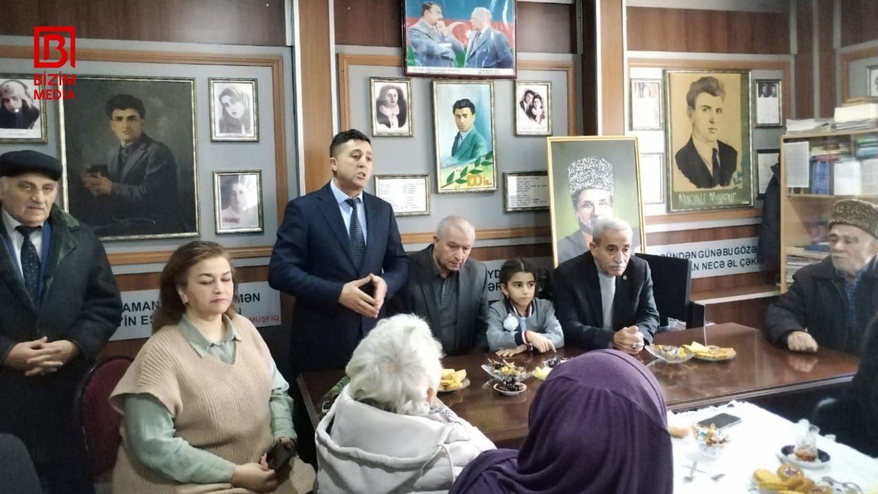 Böyük məhəbbət şairinin vəfatının 87-ci ildönümü doğulduğu torpaqda QEYD OLUNDU – FOTO - foto 4