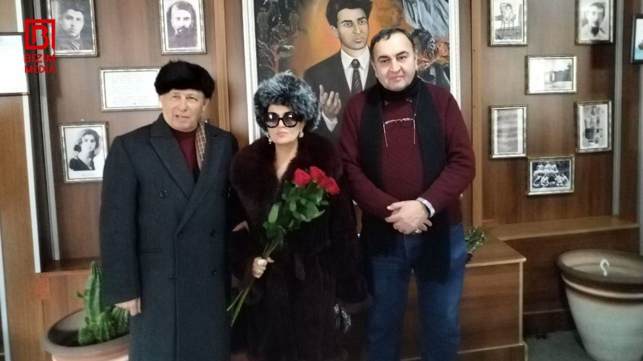 Böyük məhəbbət şairinin vəfatının 87-ci ildönümü doğulduğu torpaqda QEYD OLUNDU – FOTO - foto 12