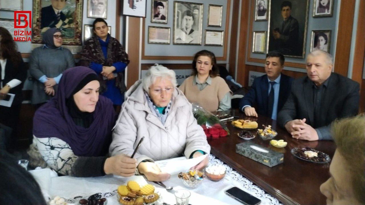 Böyük məhəbbət şairinin vəfatının 87-ci ildönümü doğulduğu torpaqda QEYD OLUNDU – FOTO - foto 10
