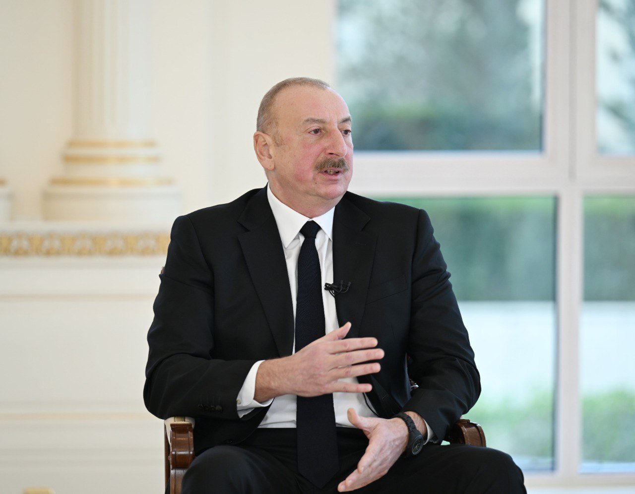 İlham Əliyev: “Ermənistan faktiki olaraq bölgə üçün bir təhdid mənbəyidir” - VİDEO İlham Əliyev: “Ermənistan faktiki olaraq bölgə üçün bir təhdid mənbəyidir” - VİDEO